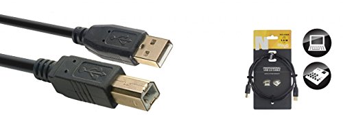 Stagg NCC1,5UAUB STD A-B USB 2.0-Kabel (1,5m) von Stagg