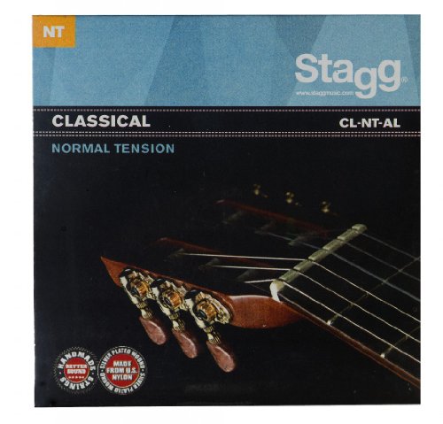 Stagg Nylonsaiten Angel Lopez, Normal Tension, handgefertigt von Stagg