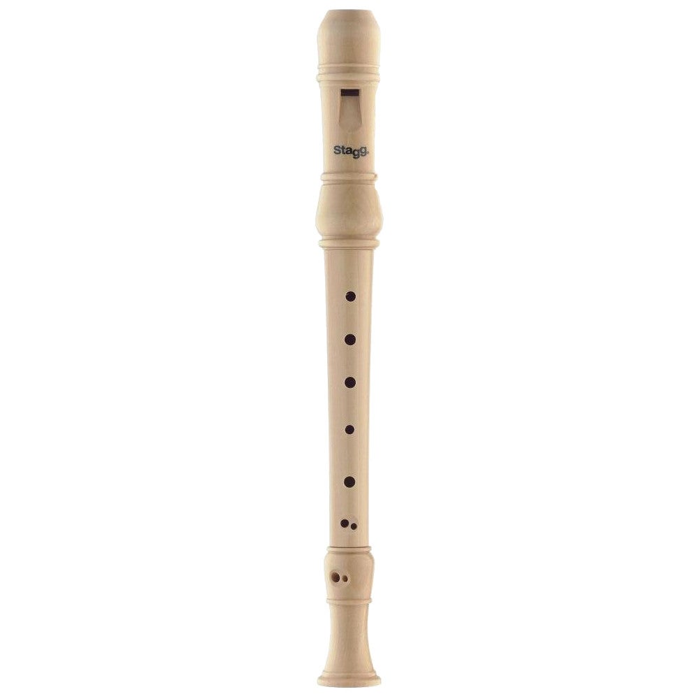 Stagg REC3-BAR/WD Sopranblockflöte, Ahorn, mit Hülle Stagg REC3-BAR/WD Sopranblockflöte, Ahorn, mit Hülle von Stagg