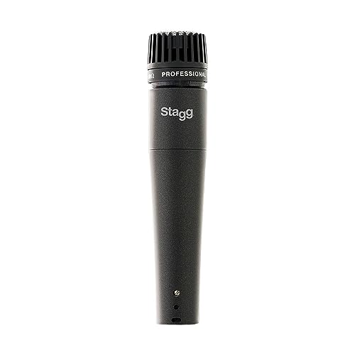 Stagg SDM70 Professionelles Dynamisches Mikrofon mit Mehrzweck-Kardioide von Stagg