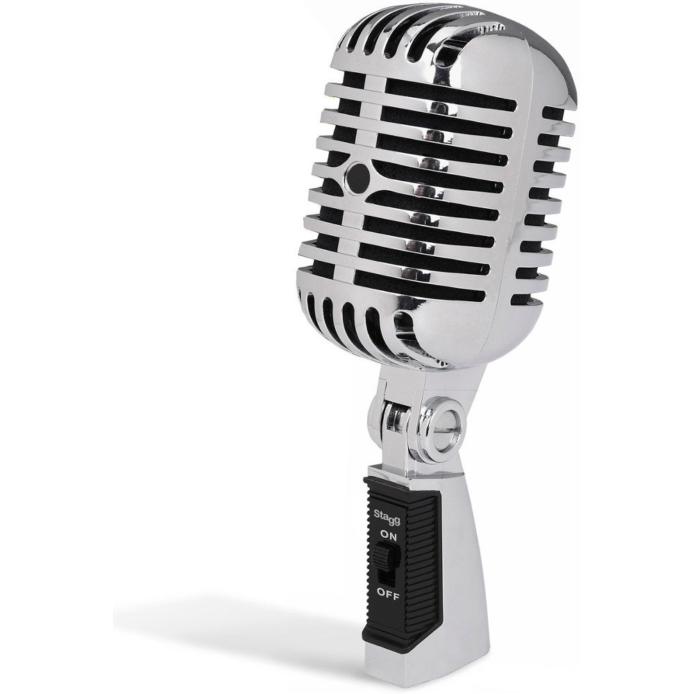 Stagg SDMP40 CR dynamisches Gesangsmikrofon Stagg SDMP40 CR dynamisches Gesangsmikrofon von Stagg