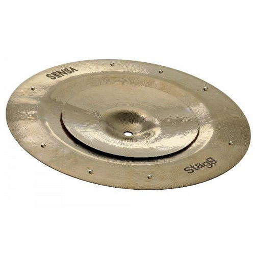 Stagg SEN-STA0814 ZZ 8 + 14" ENSA Sizzle Stack von Stagg