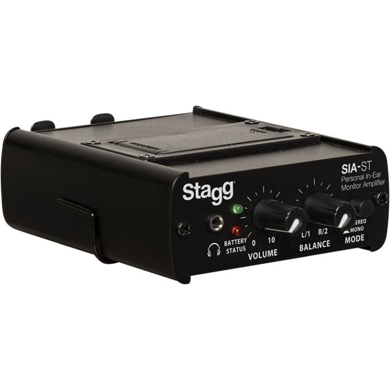 Stagg SIA-ST Personal In-Ear Monitor Amplifier von Stagg