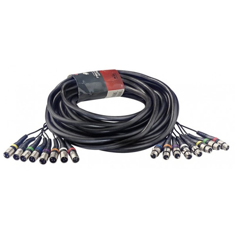 Stagg SML15/8XF8XM E Multicore-Kabel, 8x XLR Stagg SML15/8XF8XM E Multicore-Kabel, 8x XLR von Stagg