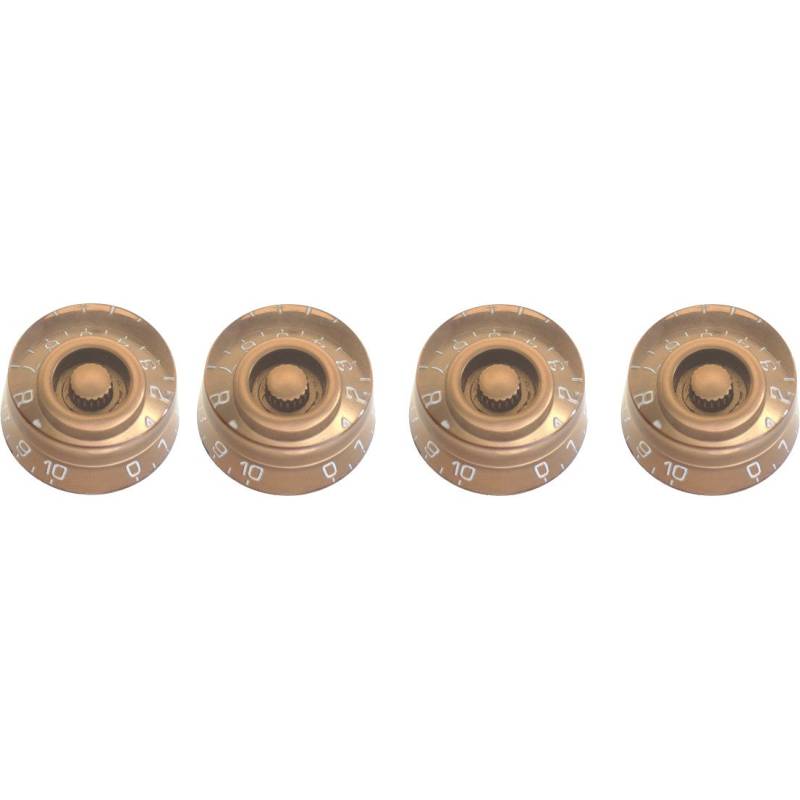 Stagg SP-KNLP-GDH knobs for single-cut electric guitars von Stagg
