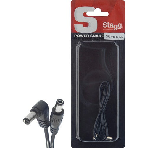 Stagg SPS-050-DCMM DC Stromkabel, 50 cm von Stagg