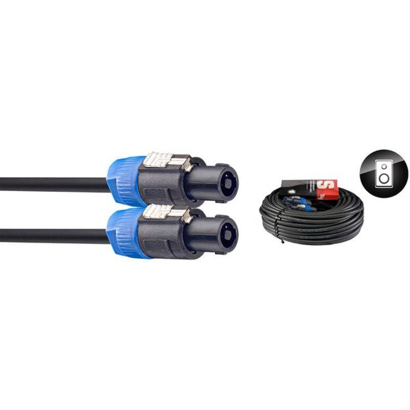 Stagg SSP30SS25 Lautsprecherkabel 2,5 mm², 30 m von Stagg