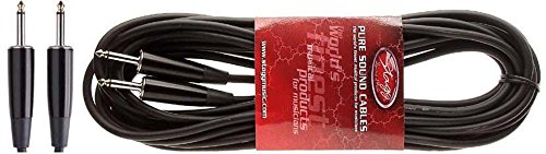 Stagg SSP3PP15 Lautsprecher Kabel (3m, Klinke-Klinke, 1,5mm) von Stagg