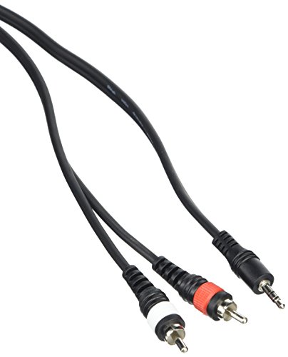 Stagg SYC3-MPS2CM E Mini-Stereo-Klinke auf 2 Cinch Y-Kabel Stagg SYC3-MPS2CM E Mini-Stereo-Klinke auf 2 Cinch Y-Kabel von Stagg