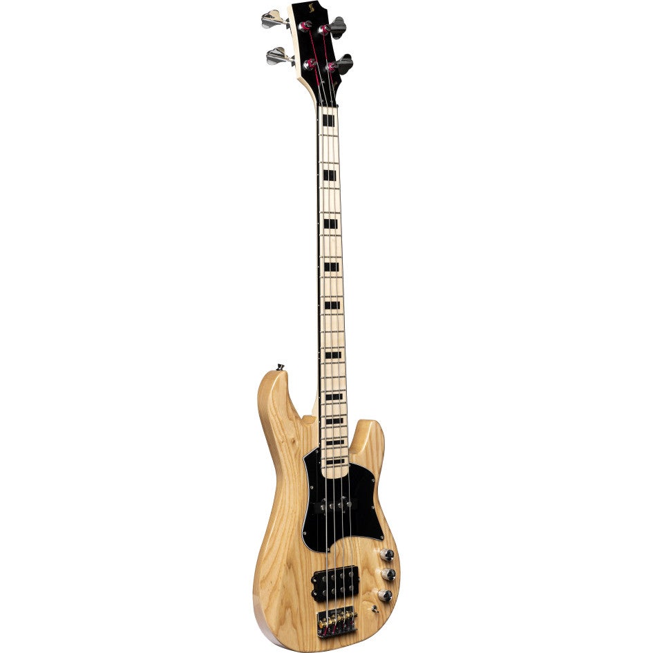 Stagg Silveray J Style Natural Electric Bass Guitar Stagg Silveray J Style Natural Electric Bass Guitar von Stagg