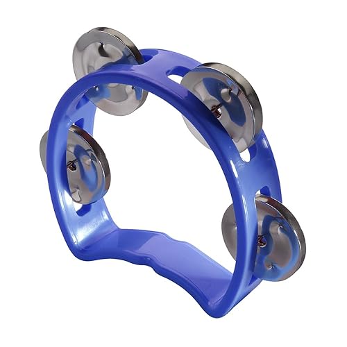 Stagg TAB-MINI/BL 4 Jing Cutaway Tambourine blau von Stagg