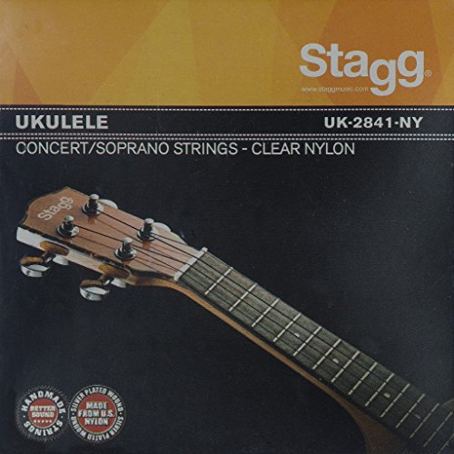 Stagg UK-2841-NY Ukulele-Saiten von Stagg