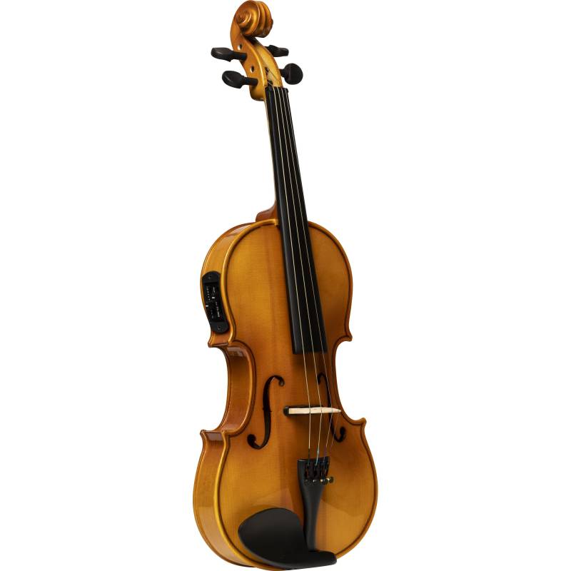 Stagg VN-4/4 Electric Electro-Acoustic Violin with Soft Case and Bow von Stagg