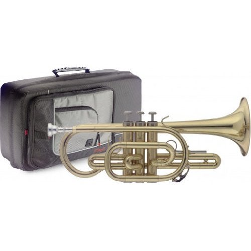 Stagg WS-CR215S Bb Kornett inkl. Softcase Stagg WS-CR215S Bb Kornett inkl. Softcase von Stagg