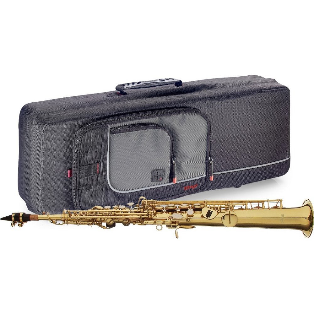 Stagg WS-SS215S B Sopransaxophon mit Softcase Stagg WS-SS215S B Sopransaxophon mit Softcase von Stagg