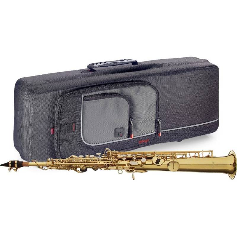 Stagg WS-SS215S B Sopransaxophon mit Softcase von Stagg