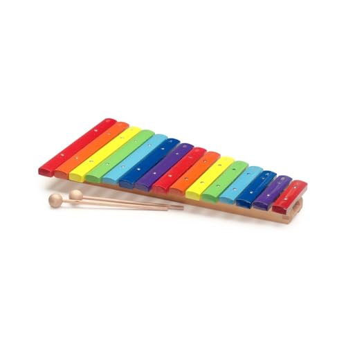 Stagg XYLO-J15 RB Xylophone mit 15-Keys rainbow von Stagg