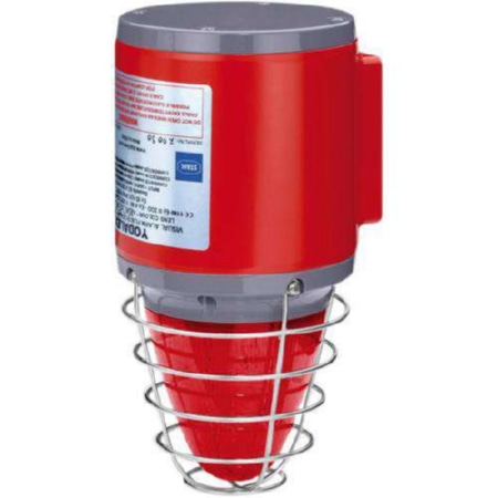 FL60/C/N50REU#205153 - Xenon Blitzleuchte Rot 5,0 J 14 cd FL60/C/N50REU#205153 FL60/C/N50REU#205153 - Xenon Blitzleuchte Rot 5,0 J 14 cd FL60/C/N50REU#205153 von Stahl