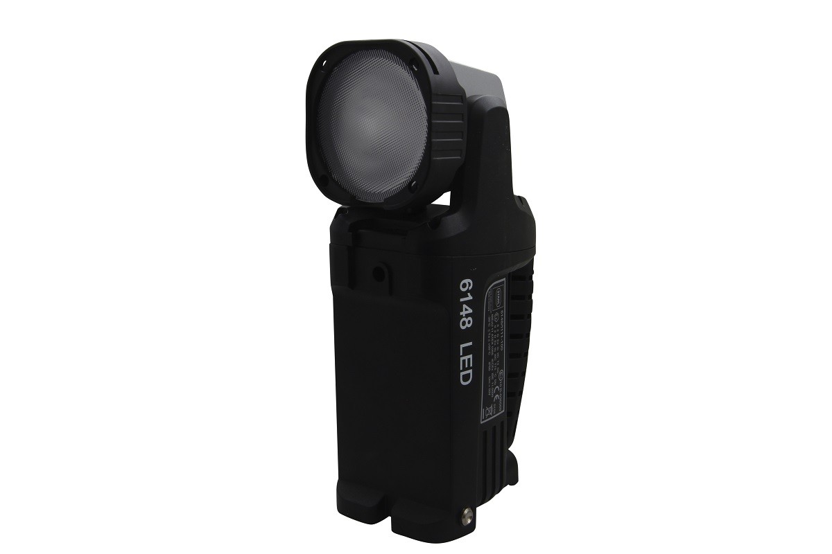 Handscheinwerfer Stahl 6148 EX LED ohne Ladesessel mit Adapter Handscheinwerfer Stahl 6148 EX LED ohne Ladesessel mit Adapter von Stahl