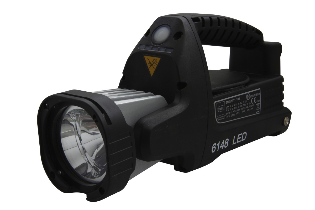 Handscheinwerfer Stahl 6148 EX LED ohne Ladesessel Handscheinwerfer Stahl 6148 EX LED ohne Ladesessel von Stahl