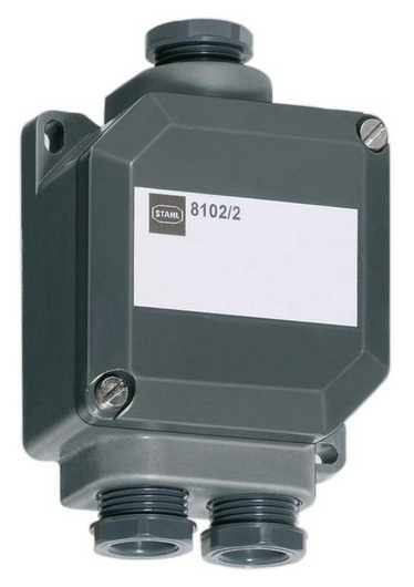 Stahl 8102/21-31 Abzweigdose EEx e von Stahl