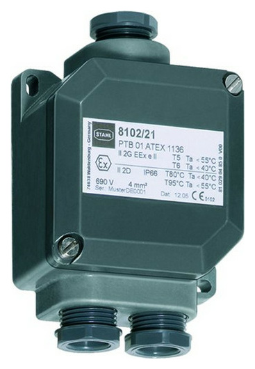 Stahl 8102/22-31 Abzweigdose EEx i Stahl 8102/22-31 Abzweigdose EEx i von Stahl