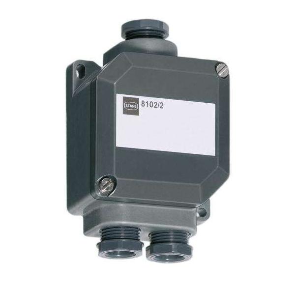 Stahl Abzweigdose 8102/21-31 132988 Stahl Abzweigdose 8102/21-31 132988 von Stahl