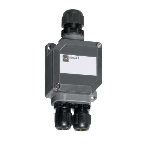 Stahl Abzweigdose 8102/21-32-C1013 132975 Stahl Abzweigdose 8102/21-32-C1013 132975 von Stahl
