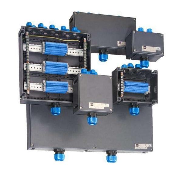 Stahl EExi-Klemmenkasten 8146/2S71-C845 136143 Stahl EExi-Klemmenkasten 8146/2S71-C845 136143 von Stahl