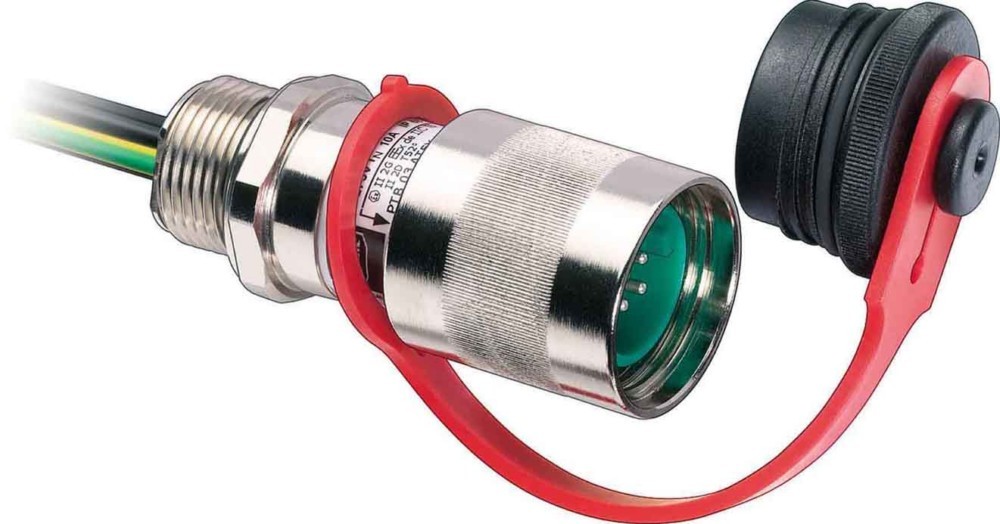 Stahl Gerätestecker 8591/191-06-3000 154050 Stahl Gerätestecker 8591/191-06-3000 154050 von Stahl