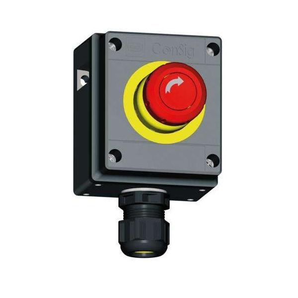 Stahl Pilzsperrtaster 8040/1180X-10L07SA05 130679 Stahl Pilzsperrtaster 8040/1180X-10L07SA05 130679 von Stahl