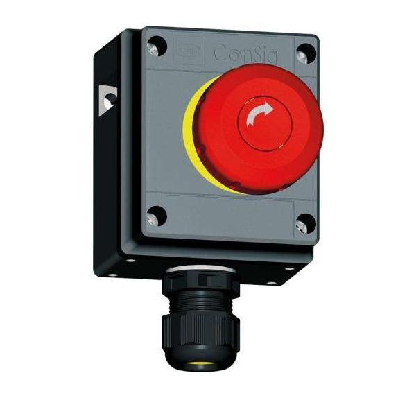 Stahl Pilzsperrtaster NotAus EEx 8040/1180X-15L07SA05 130816 Stahl Pilzsperrtaster NotAus EEx 8040/1180X-15L07SA05 130816 von Stahl