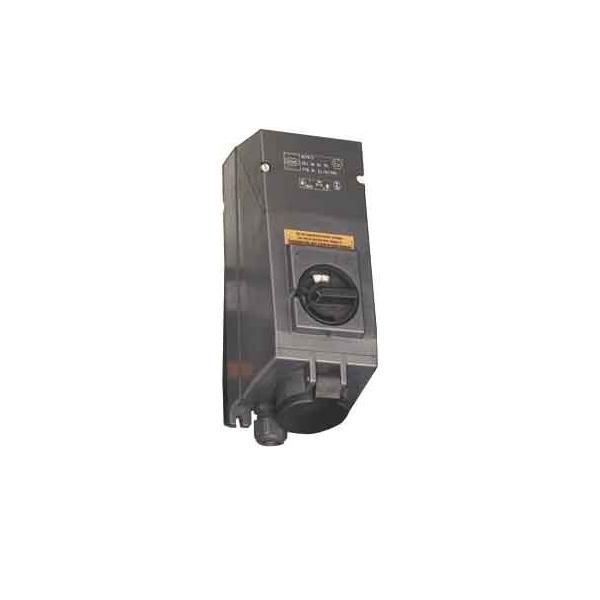 Stahl Schaltersteckdose 8571/11-506 150854 von Stahl