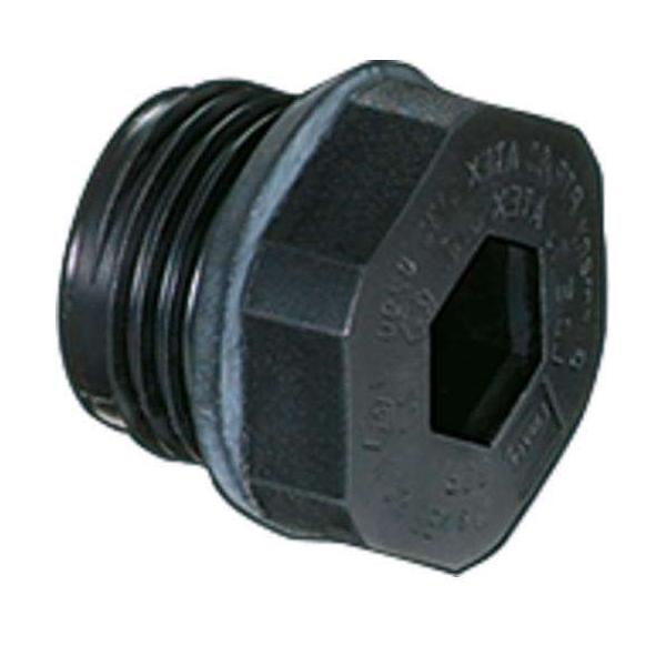 Stahl Verschlussstopfen 8290/3-M20 #143522 von Stahl