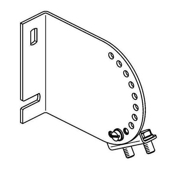 Stahl Wand-Befestigungswinkel 6161804260 120826 Stahl Wand-Befestigungswinkel 6161804260 120826 von Stahl