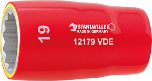 Stahlwille 12179 VDE-14 03370014 Doppelsechskant Steckschlüsseleinsatz 14mm 1/2  (12.5 mm) von Stahlwille