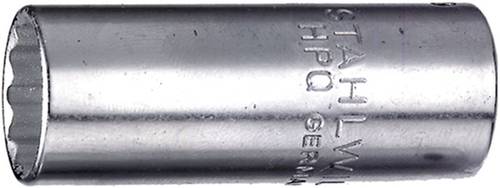 Stahlwille 40 DL 13 01240013 Doppelsechskant Steckschlüsseleinsatz 13mm 1/4  (6.3 mm) von Stahlwille