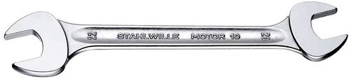 Stahlwille 40031213 10 12 X 13 Doppel-Maulschlüssel 12 - 13mm DIN 3110, DIN ISO 10102 von Stahlwille