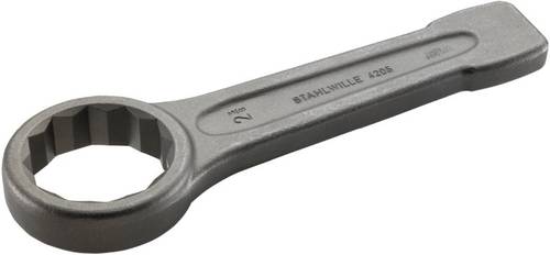 Stahlwille 4205 75 SCHLAG-RINGSCHLUESSEL 42050075 Schlag-Ringschlüssel 75mm von Stahlwille