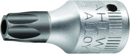 Stahlwille 44 KTXB T 20 SCHRAUBENDREHEREINSATZ 1/4 ZOLL - MIT BOHRUNG 01351020 1/4  (6.3 mm) Schra von Stahlwille