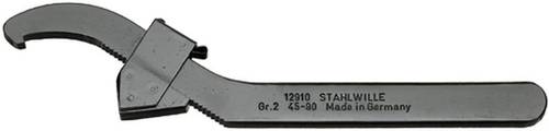 Stahlwille 44010002 12910 GR. 2 45-90 VERSTELLBARER HAKENSCHLUESSEL Hakenschlüssel 90mm Stahlwille 44010002 12910 GR. 2 45-90 VERSTELLBARER HAKENSCHLUESSEL Hakenschlüssel 90mm von Stahlwille