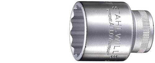 Stahlwille 50 16 03010016 Außen-Sechskant Steckschlüsseleinsatz 16mm 1/2  (12.5 mm) von Stahlwille