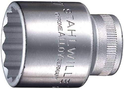 Stahlwille 50 24 03010024 Doppelsechskant Steckschlüsseleinsatz 24mm 1/2  (12.5 mm) von Stahlwille