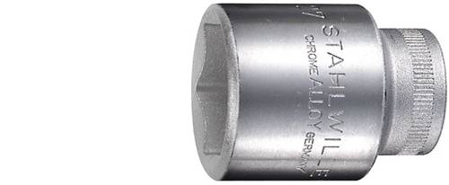 Stahlwille 52 22 03030022 Außen-Sechskant Steckschlüsseleinsatz 22mm 1/2  (12.5 mm) von Stahlwille