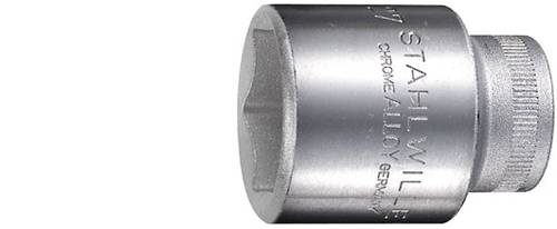 Stahlwille 52 30 03030030 Außen-Sechskant Steckschlüsseleinsatz 30mm 1/2  (12.5 mm) von Stahlwille