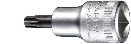 Stahlwille 54 TX T 25 03100025 Innen-TORX Steckschlüssel-Bit-Einsatz T 25 1/2  (12.5 mm) von Stahlwille