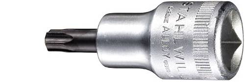 Stahlwille 54 TX T 30 03100030 Innen-TORX Steckschlüssel-Bit-Einsatz T 30 1/2  (12.5 mm) von Stahlwille