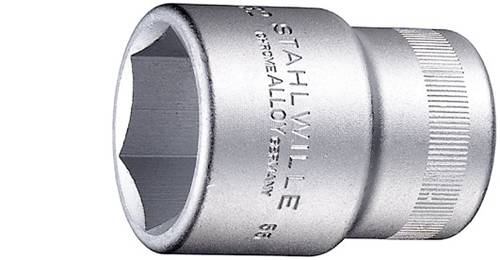 Stahlwille 55 27 05010027 Außen-Sechskant Steckschlüsseleinsatz 27mm 3/4  (20 mm) von Stahlwille