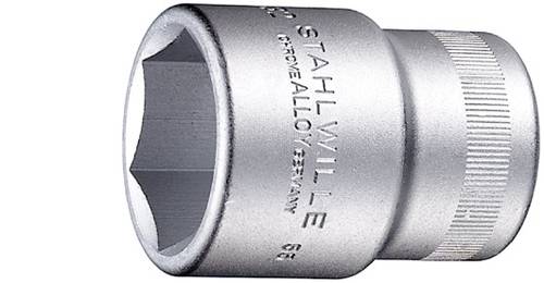 Stahlwille 55 50 05010050 Außen-Sechskant Steckschlüsseleinsatz 50mm 3/4  (20 mm) von Stahlwille