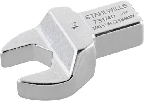 Stahlwille 58214017 Maul-Einsteckwerkzeuge 17mm für 14x18mm von Stahlwille